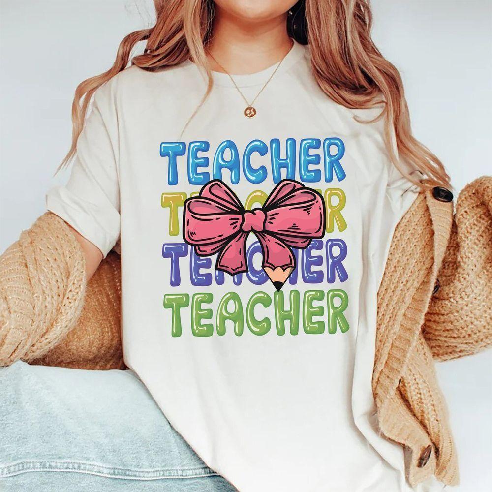 Pink Coquette Pencil 2 Vuitino Shirt